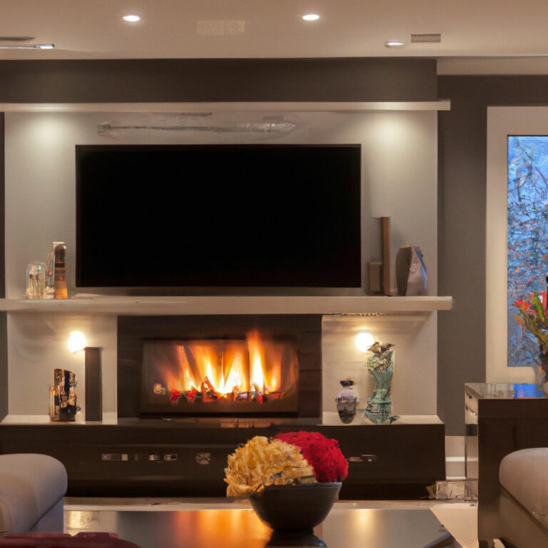 Pros and cons of hanging your TV over the fireplace Newcastle Fireplaces